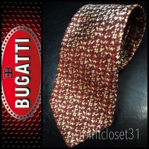 🆕 Bugatti Italy Silk Tie